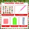 20 Pcs Christmas Diamond Art Magnets – 3.15" x 3.15" Full Drill DIY Refrigerator Magnets with Santa, Snowman & Deer, Xmas Craft Ornaments